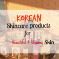 korean skincare products