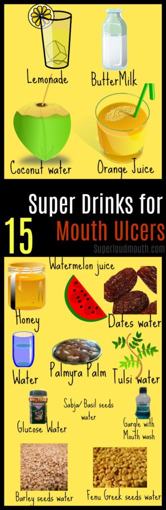 how to remove mouth ulcers or canker sores