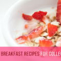 Top 10 easy and quick healthy breakfast recipes