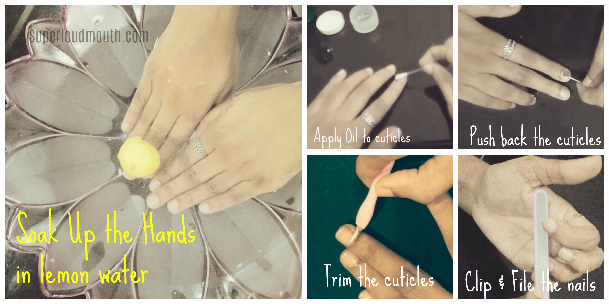 How to do a professional salon-style manicure at home in 06 simple steps