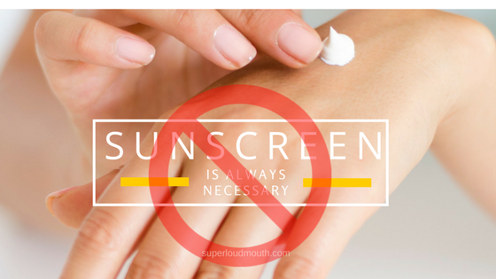 myths and facts of sunscreen