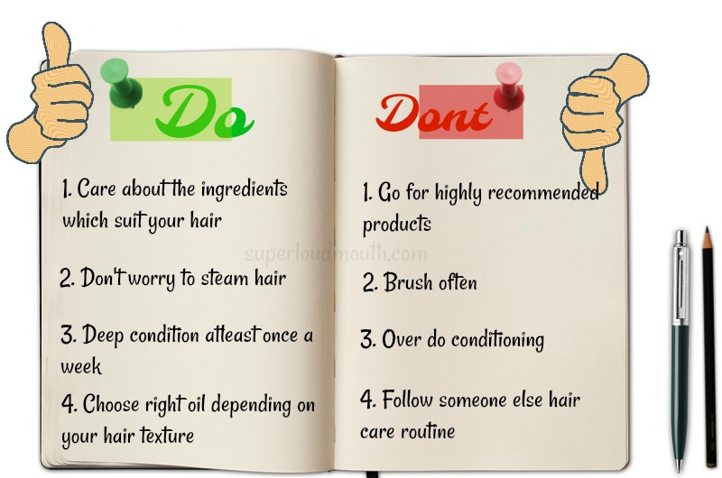 how to deep condition natural hair at home