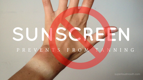 how to apply sunscreen