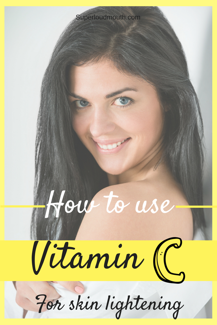 vitamin c for skin whitening