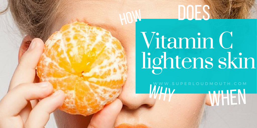 Vitamin C For Skin Whitening How To Lighten Skin With