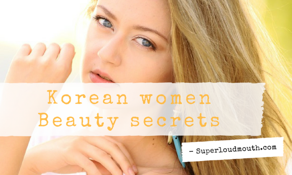 korean tips for whitening skin