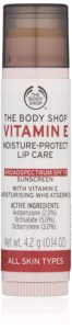 body shop vitamin e lip balm