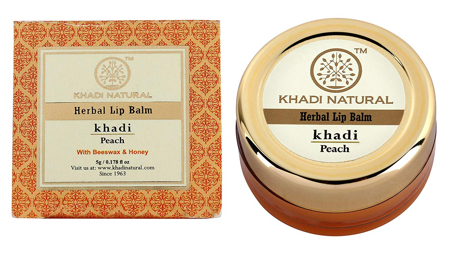 khadi herbal lip balm