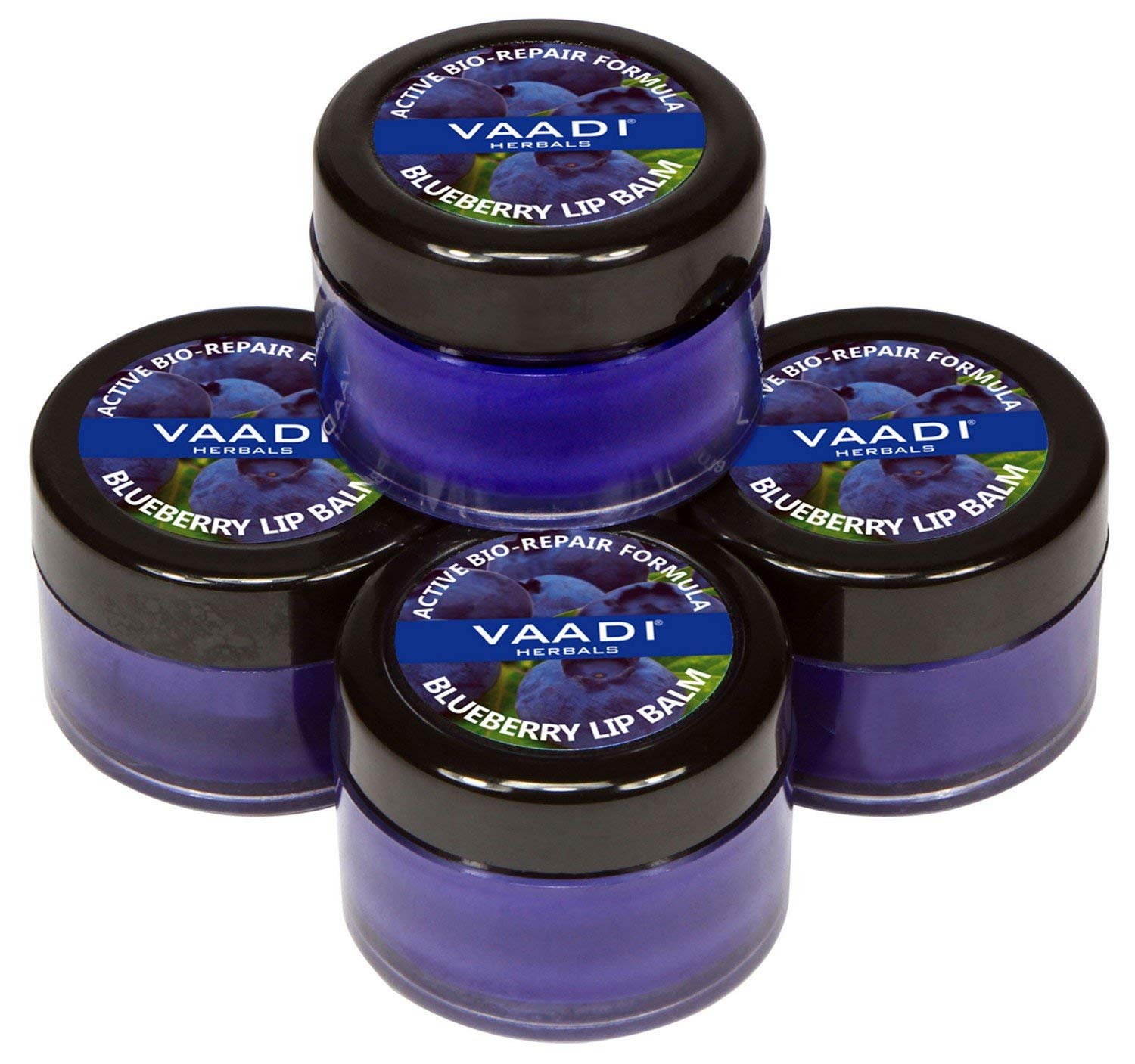 vaadi blueberry lip balm