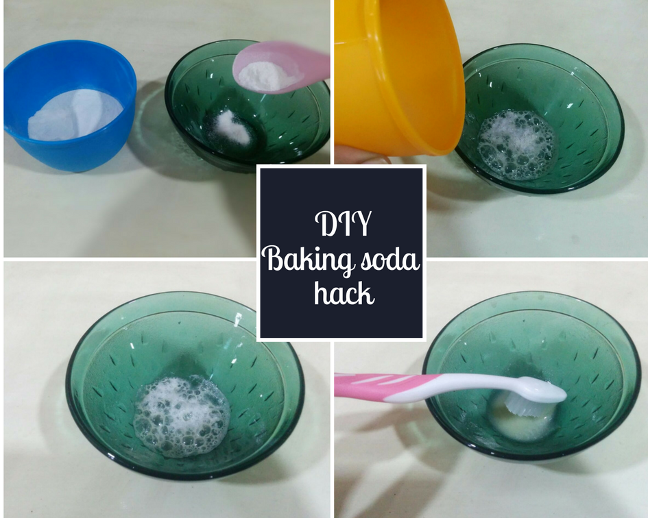 teeth whitening with baking soda