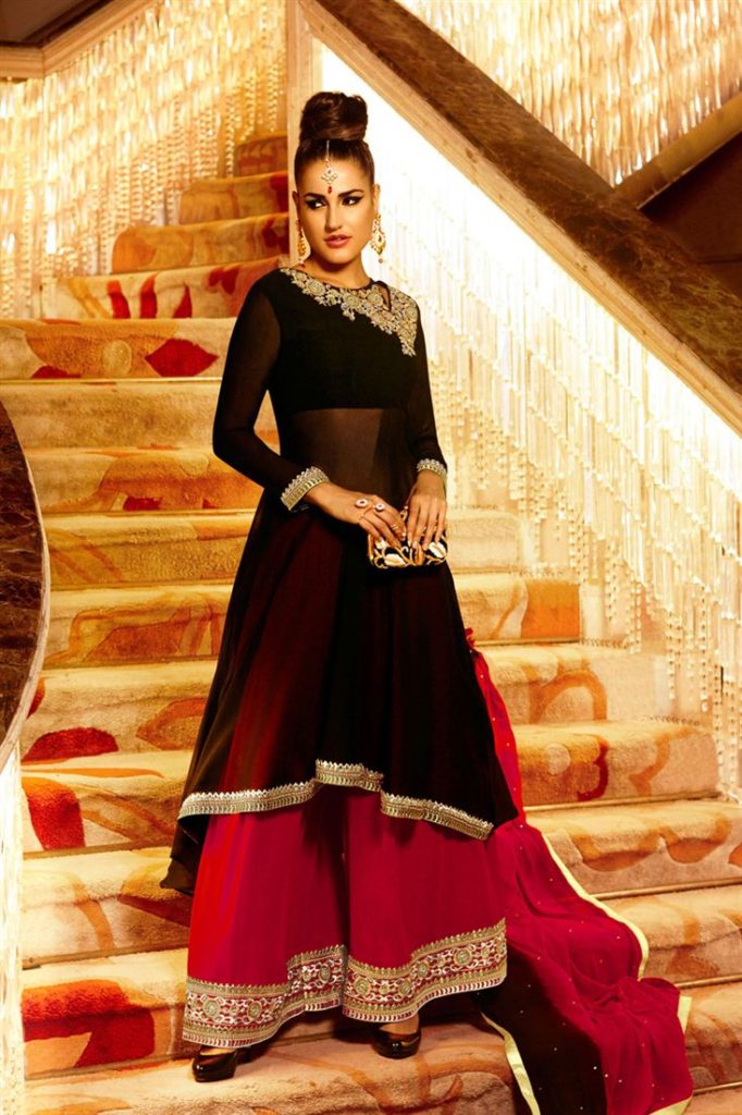 indo western office wear