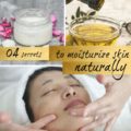 how to moisturise dry skin