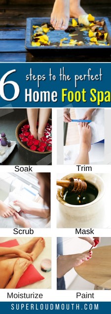 best home foot spa