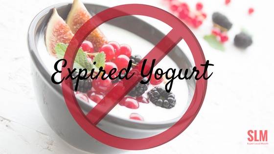 how to tell if yogurt is bad