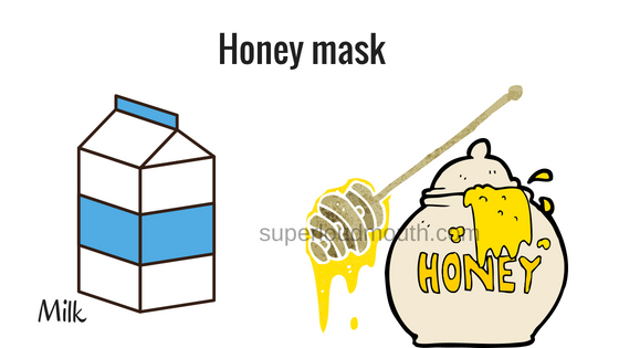 homemade diy peel off masks for acne, blackheads, skin whitening