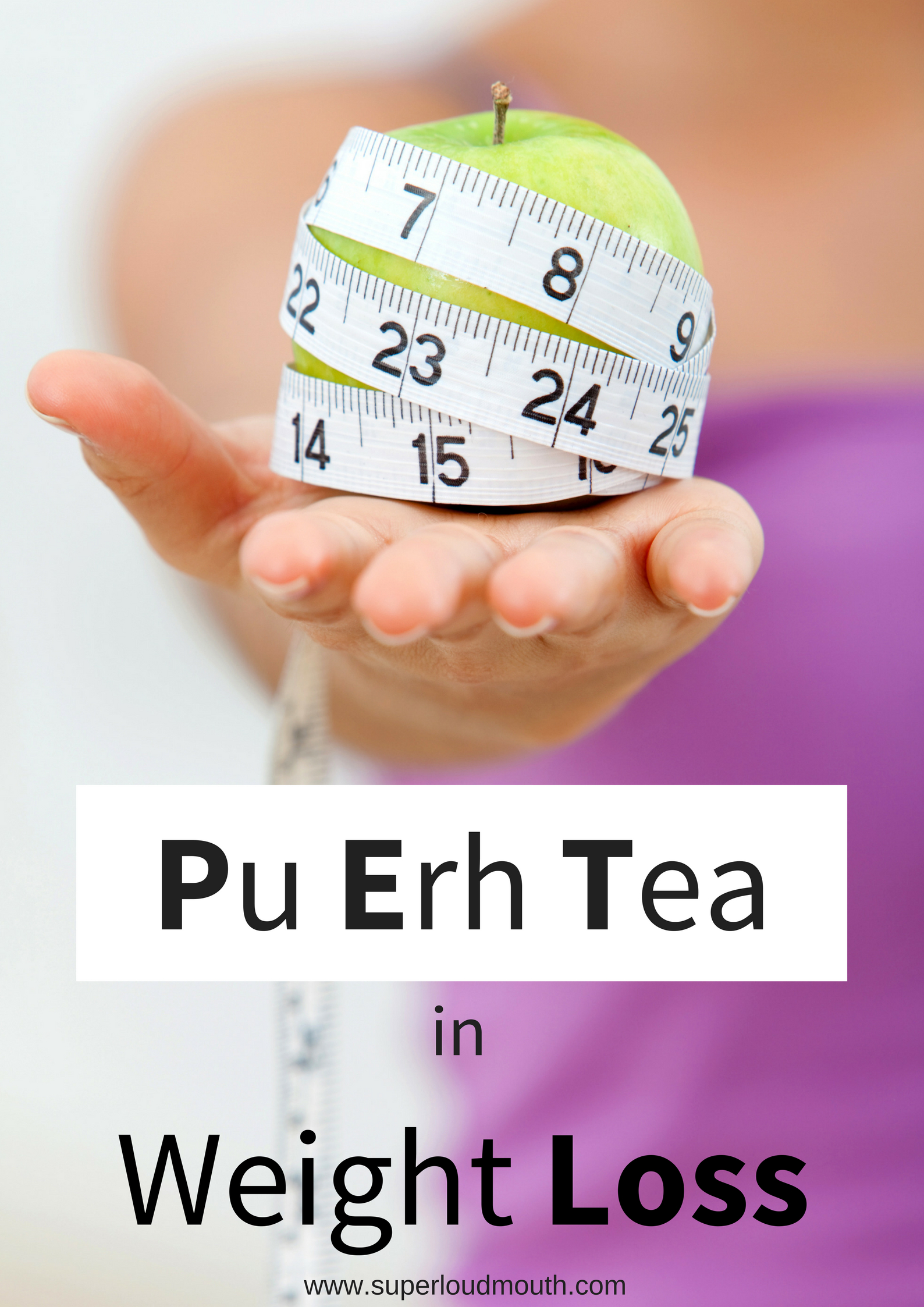 Pu erh Tea in weight loss