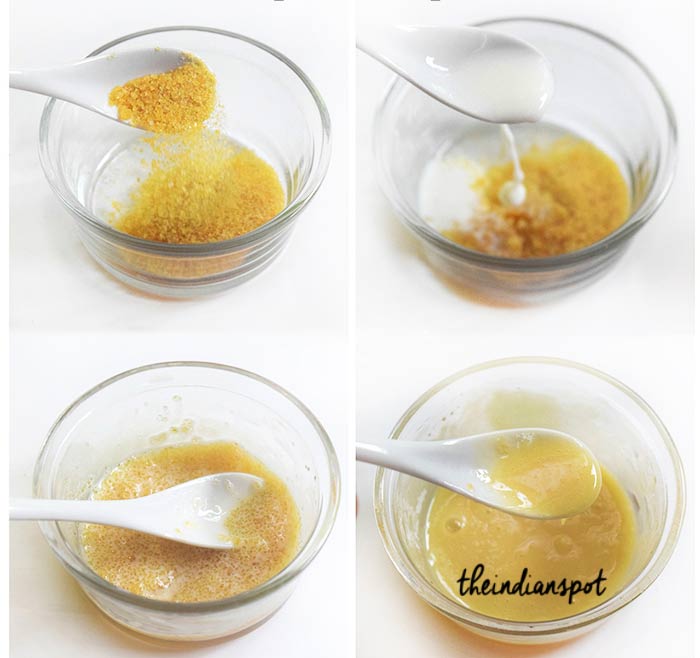 homemade diy peel off masks for acne, blackheads, skin whitening