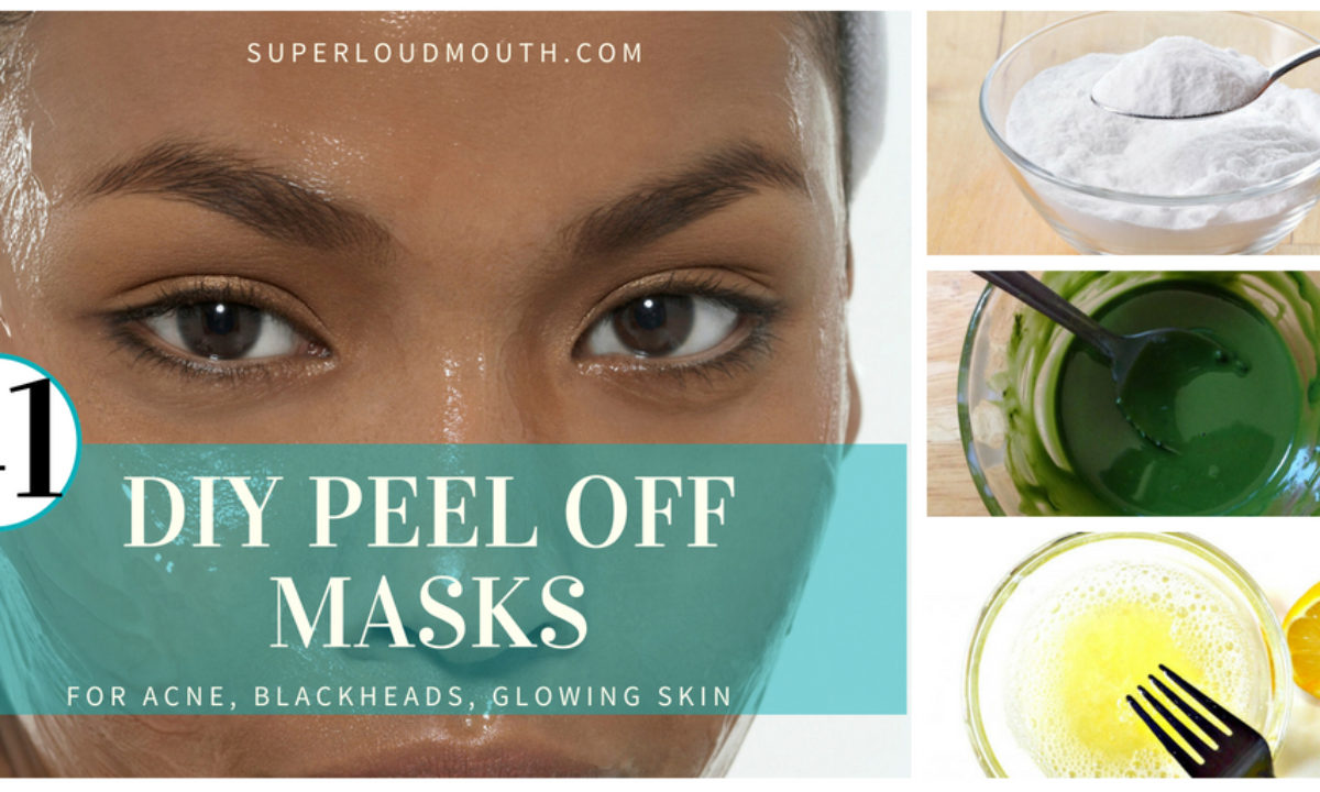 41 Diy L Off Face Masks For Acne