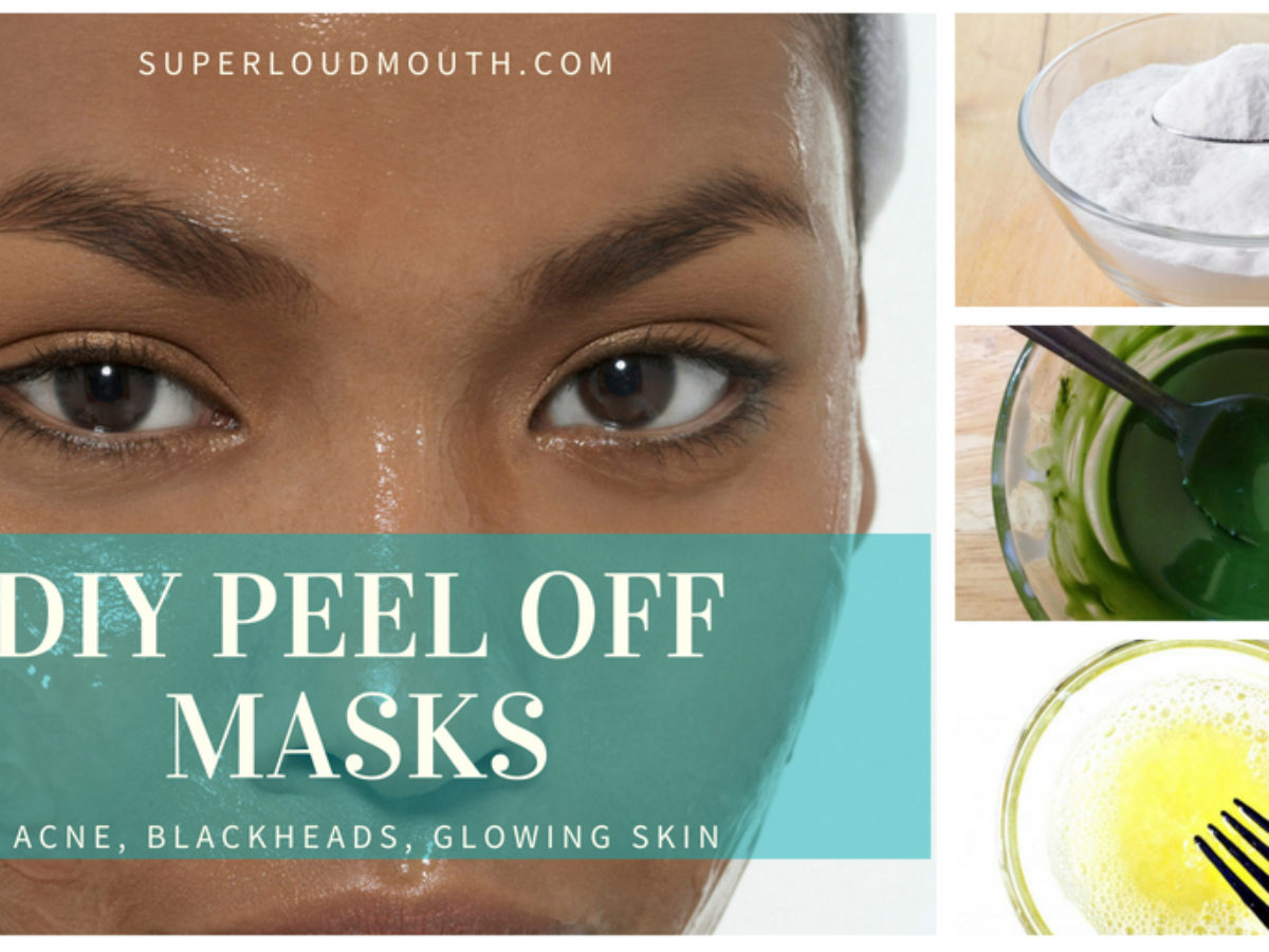 Download 41 Diy Peel Off Face Masks For Acne Blackheads And Glowing Skin PSD Mockup Templates