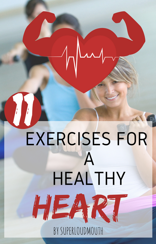 Exercises for healthy heart