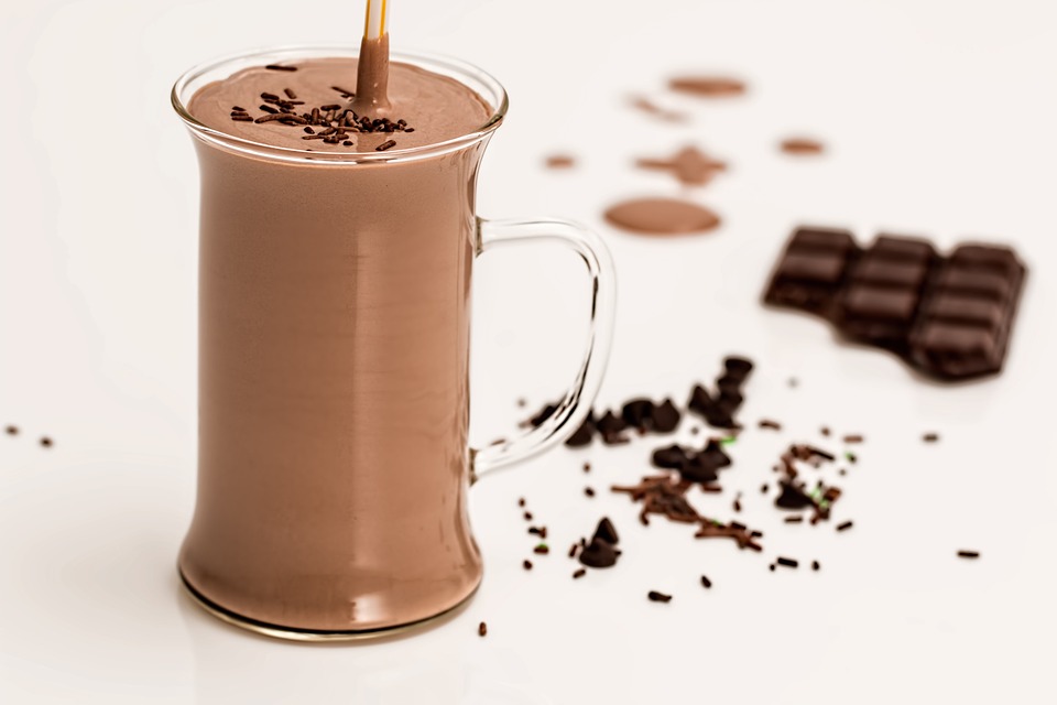 chocolate keto smoothie