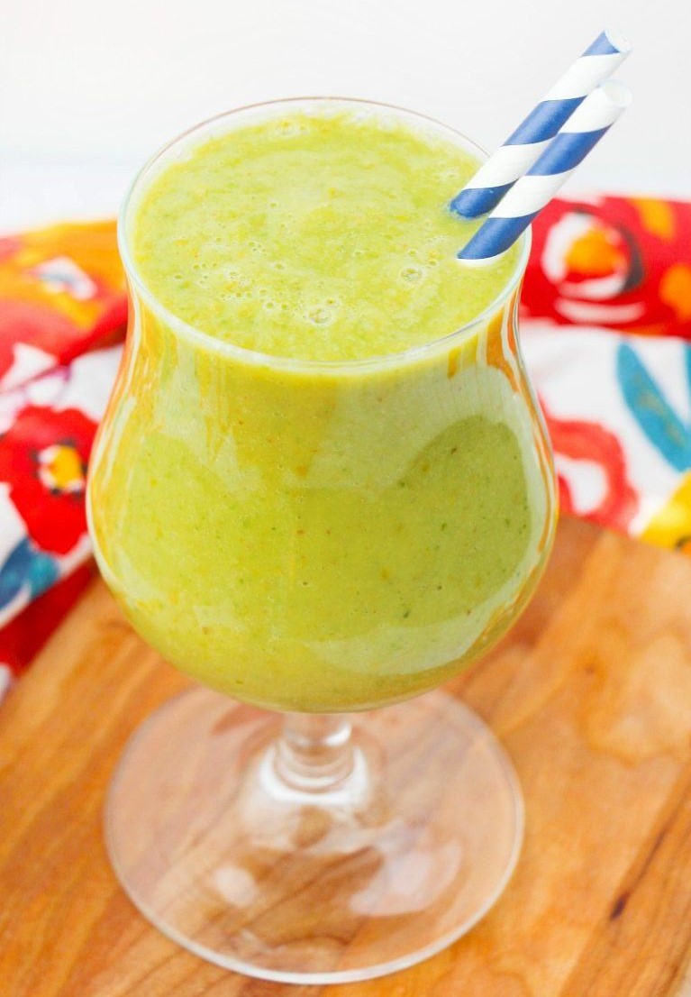 keto flu smoothie