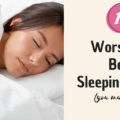 worst and best sleeping habits