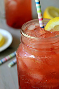 berry lemon acv smoothie