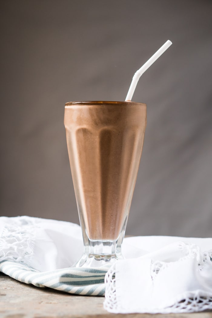 bulletproof keto chocolate milkshake