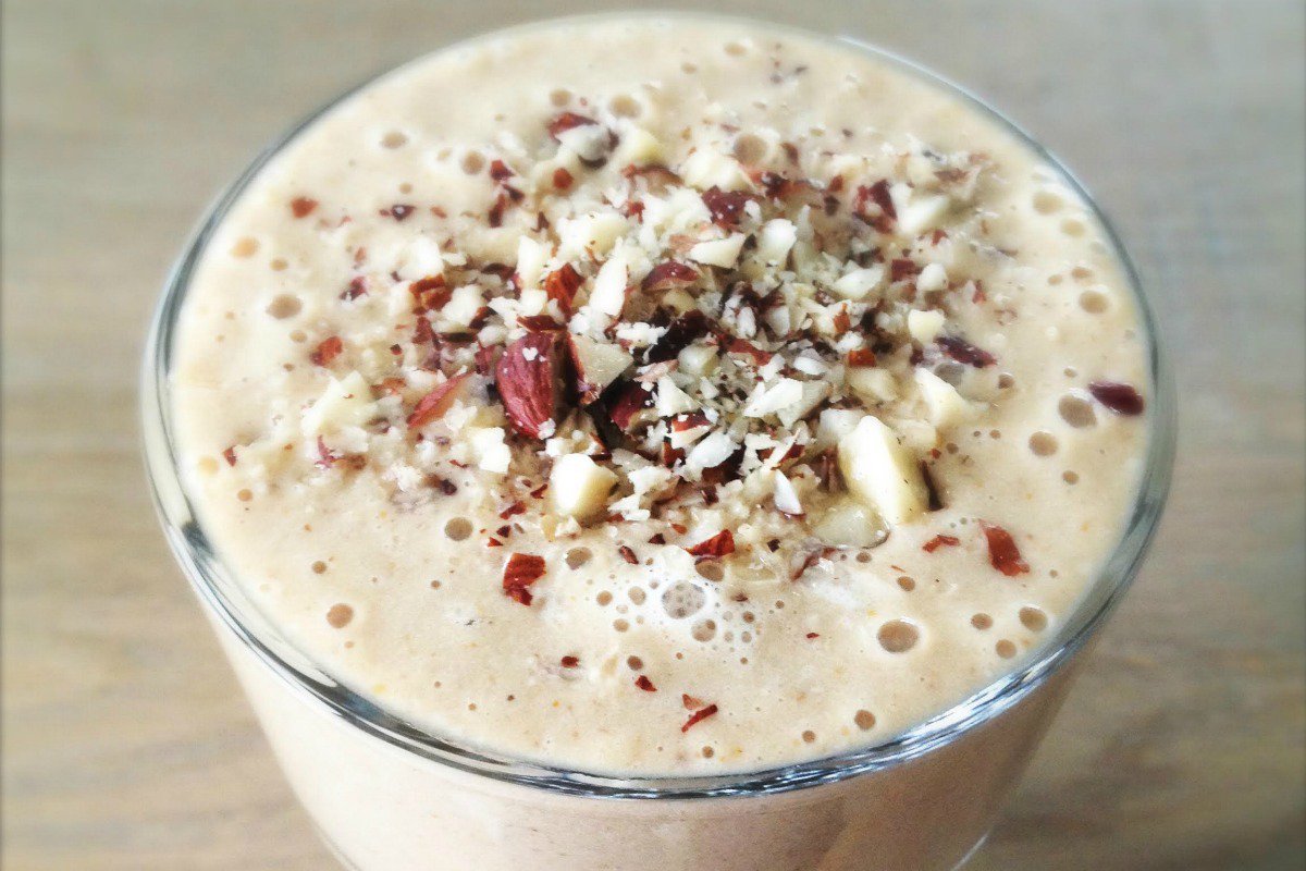 hazelnut fig milk