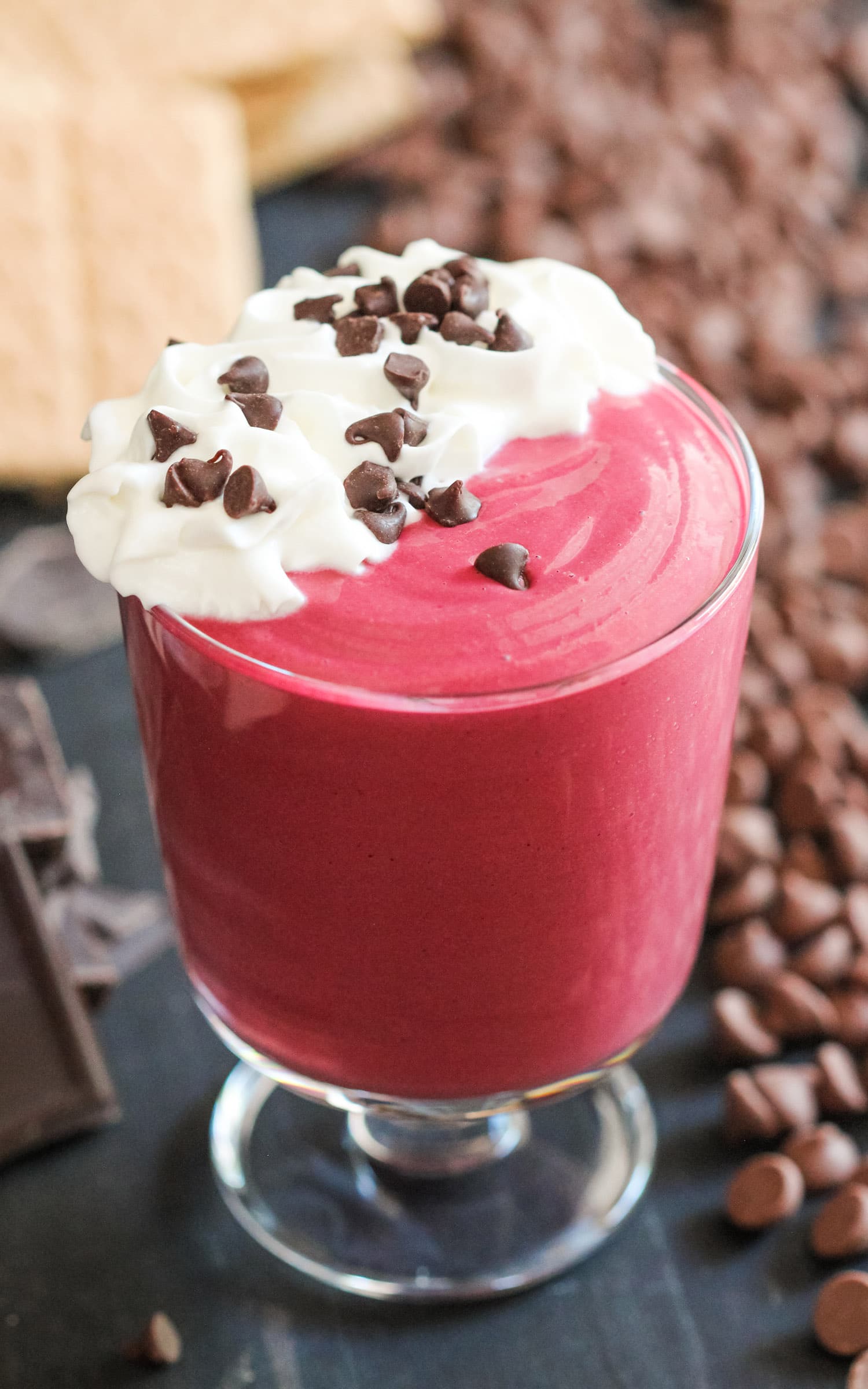 healthy red velvet cheese cake dip