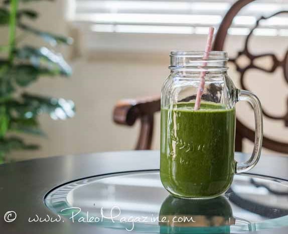 ketogenic green smoothie