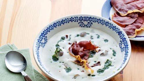 low carb mushroom keto soup