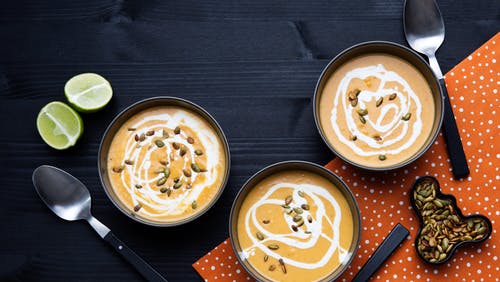 low carb pumpkin keto souop