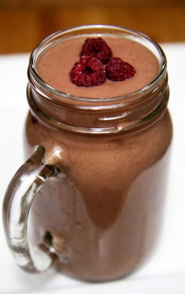 pear berry keto smoothie