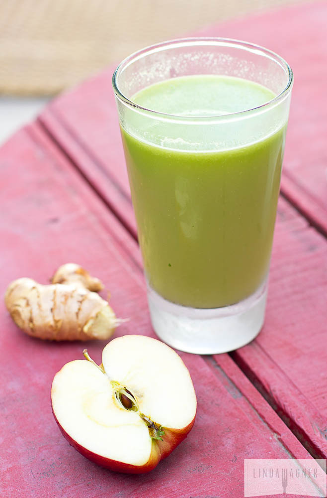 the ginger detox shot