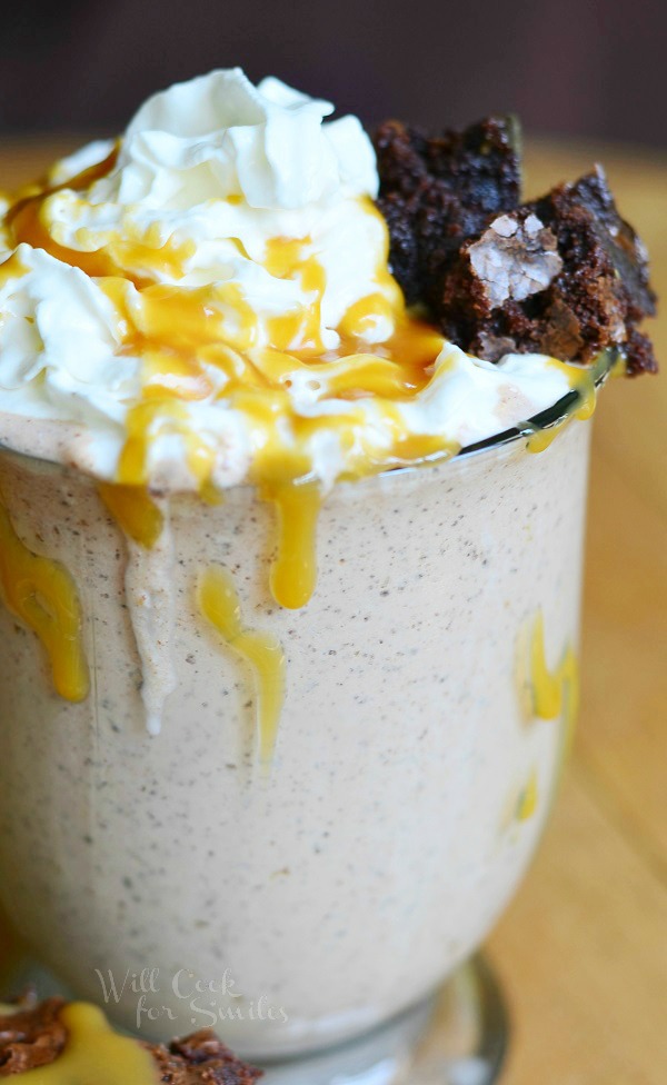 vanilla frappe keto shake