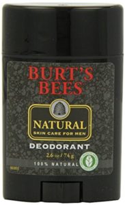 Burt's Bees natural deodorant for men