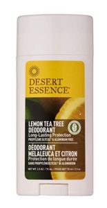 Desert Essence Natural Deodorant 
