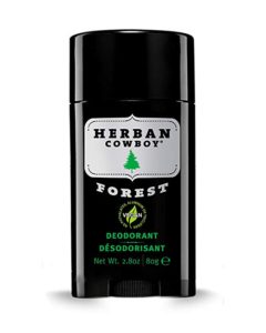 Forest by Herban Cowboy Natural Deodorant for Men