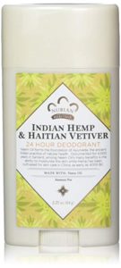 Indian Hemp and Haitian Deodorant