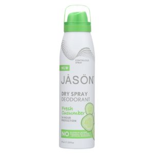 Jason cucumber dry spray deodorant