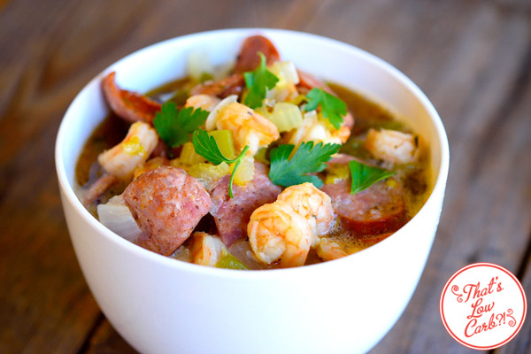 Low carb Gumbo Keto Soup