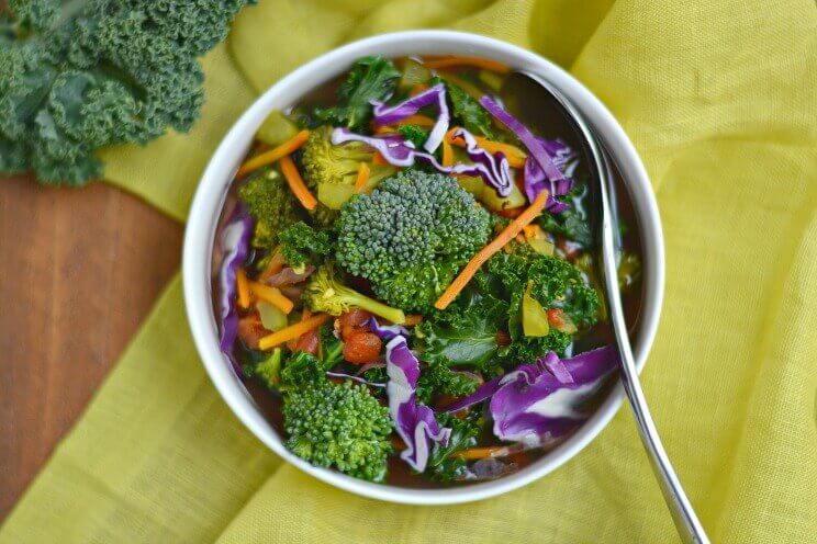 One pot Detox Vegetable Soup