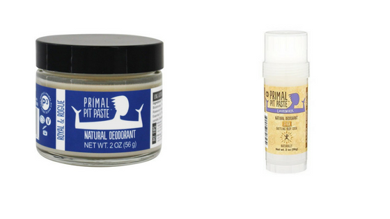 Primal pit paste stick & cream deodorant in Spice
