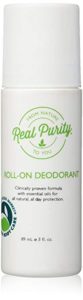 Real purity roll-on Natural Deodorant