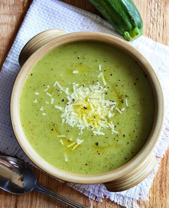 cream of zucchini soup