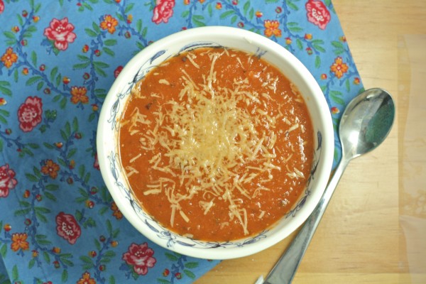 creamy tomato soup