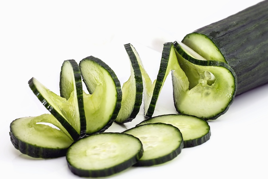 cucumbers for skin lightening