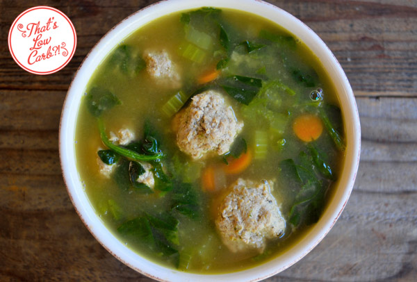 italian wedding keto soup